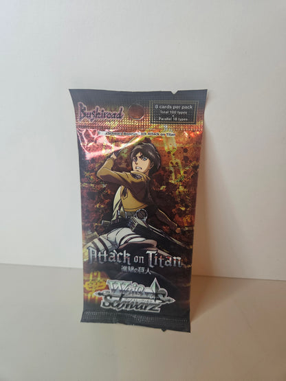 Booster Attack on titans Weiss Schwarz