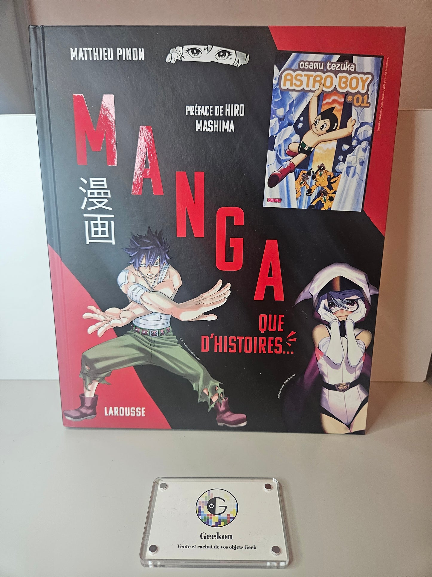 Livre Manga que d'histoire