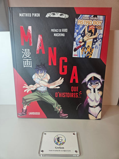 Livre Manga que d'histoire
