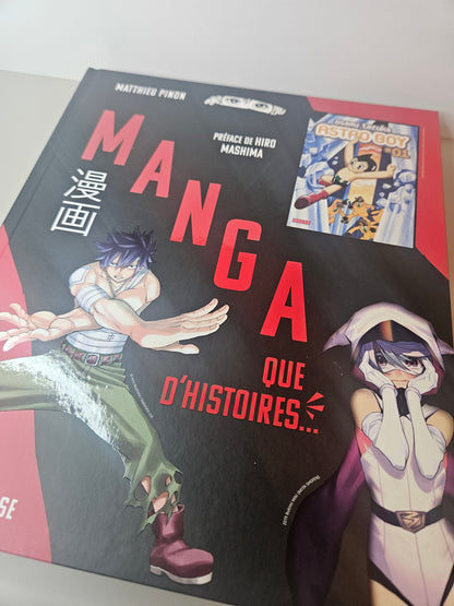 Livre Manga que d'histoire