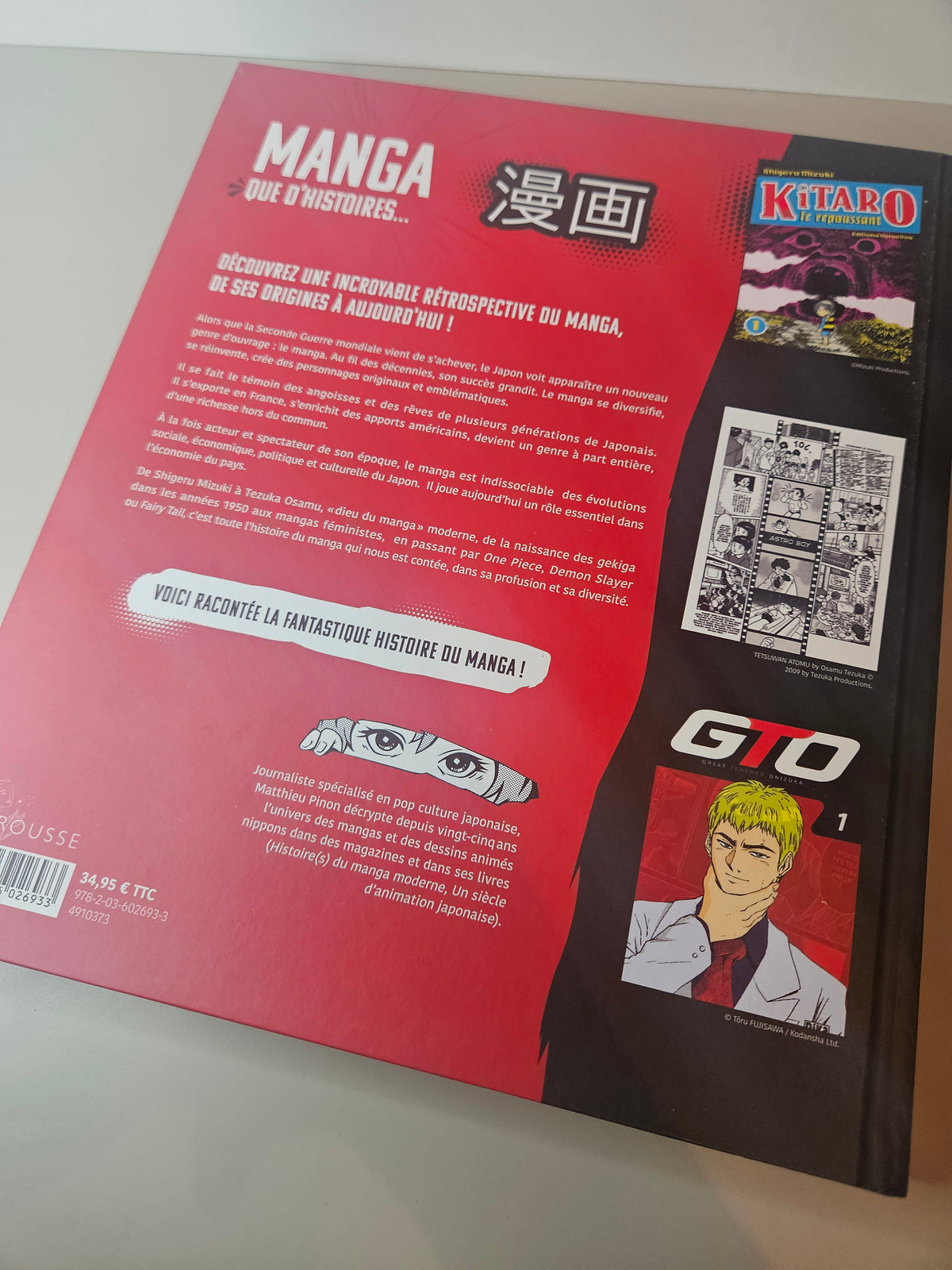 Livre Manga que d'histoire