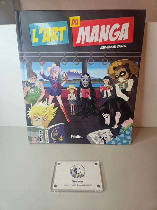 Livre l'art du manga