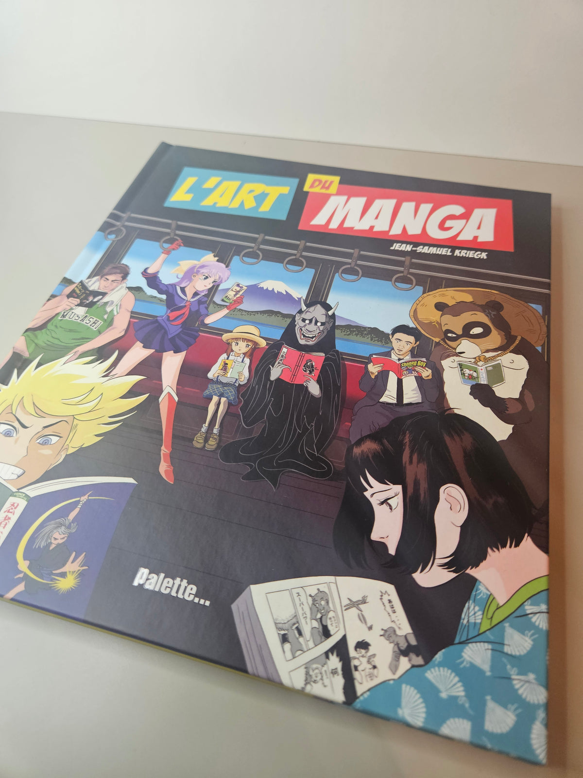 Livre l'art du manga