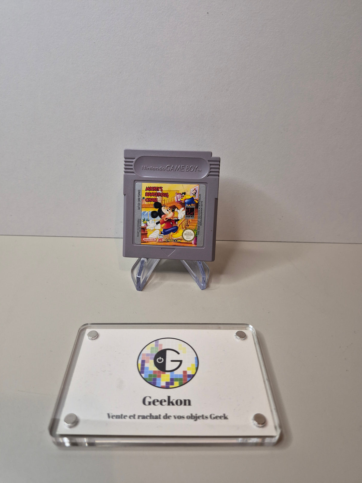 Nintendo - Mickey' Dangerous Chase