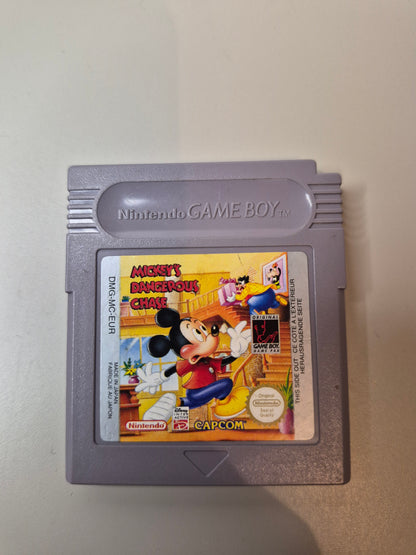 Nintendo - Mickey' Dangerous Chase
