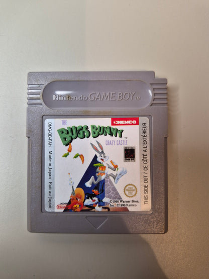 Nintendo - Bugs Bunny Crazy castle