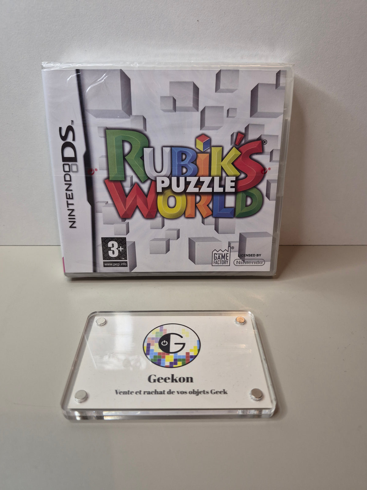 Nintendo - Rubik's world puzzle