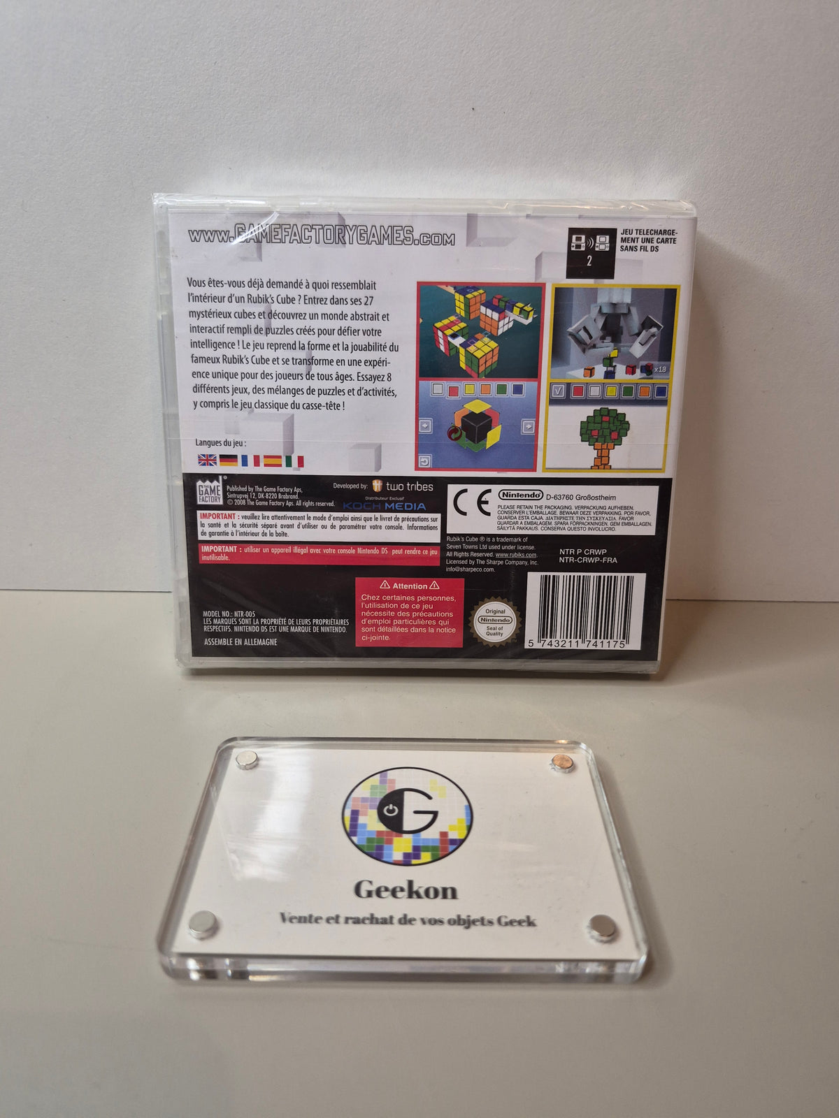 Nintendo - Rubik's world puzzle