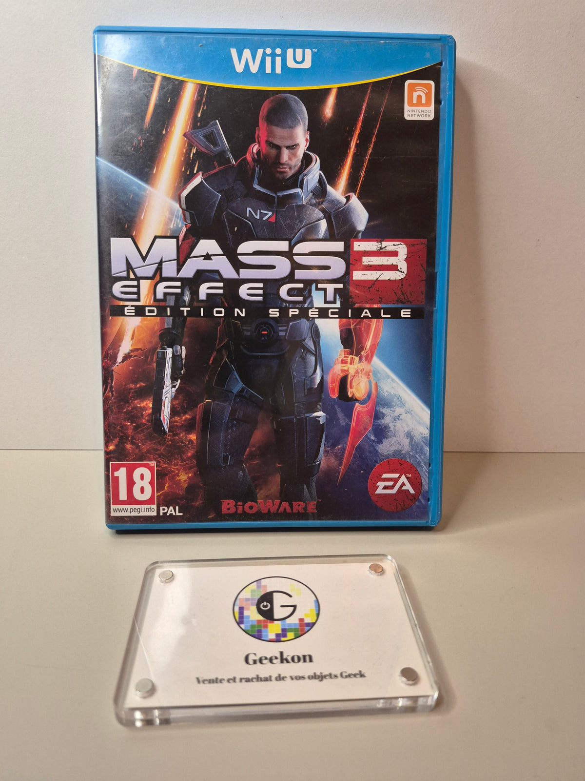 Nintendo - Mass Effect 3 Edition Spéciale