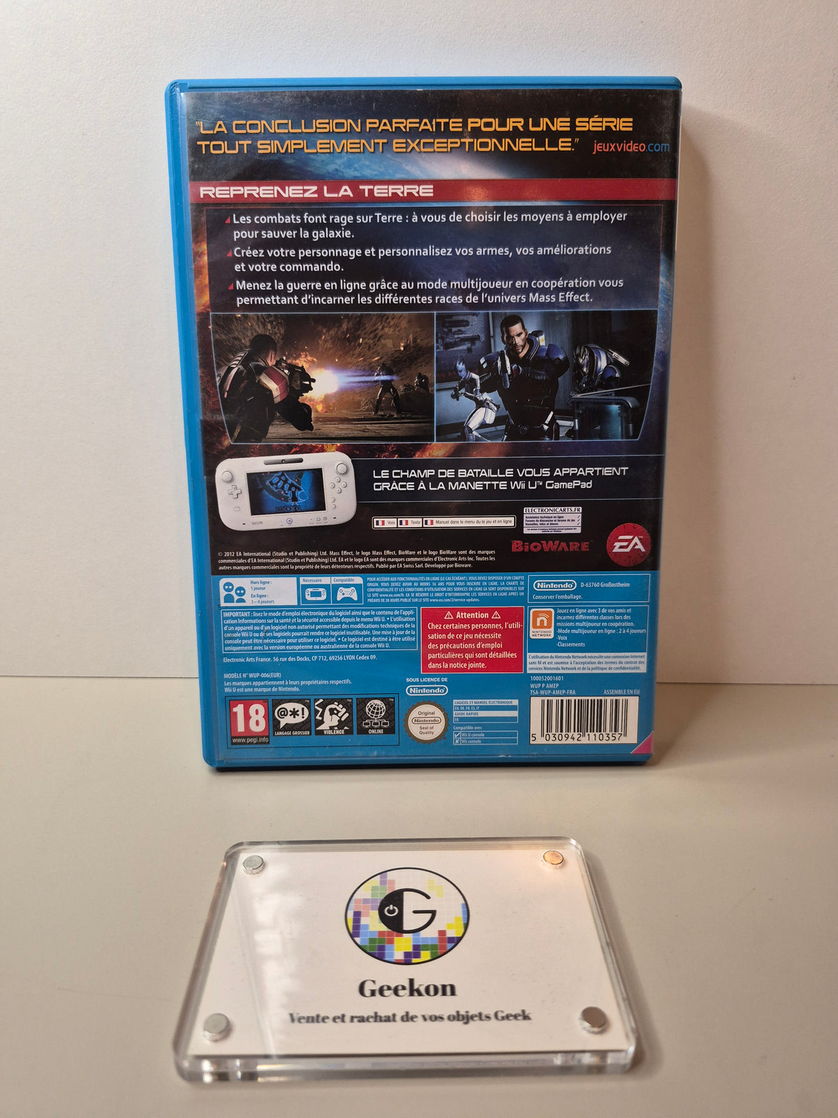 Nintendo - Mass Effect 3 Edition Spéciale