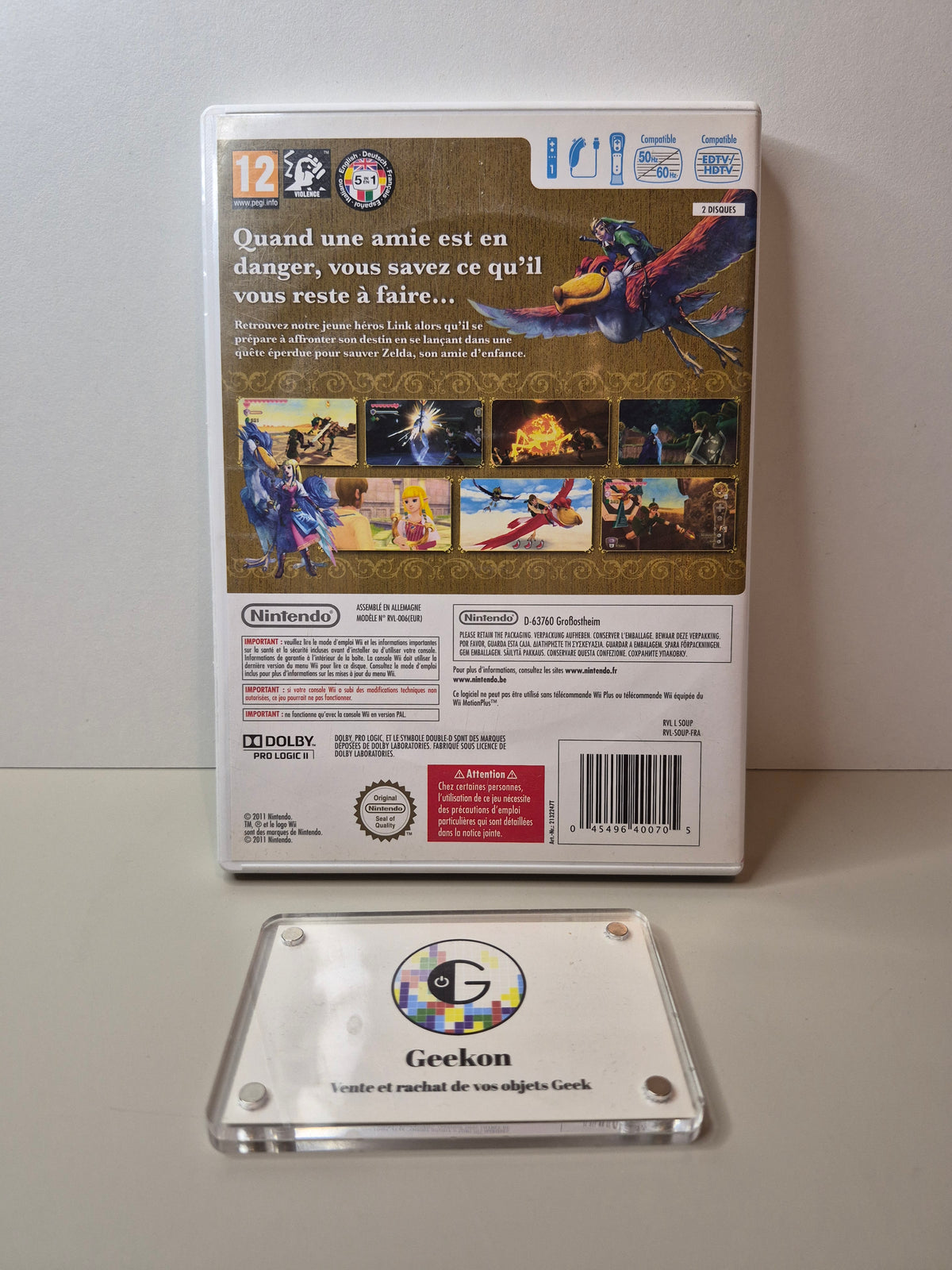 Nintendo - The Legend Of Zelda Skyward Sword Orchestral Spécial
