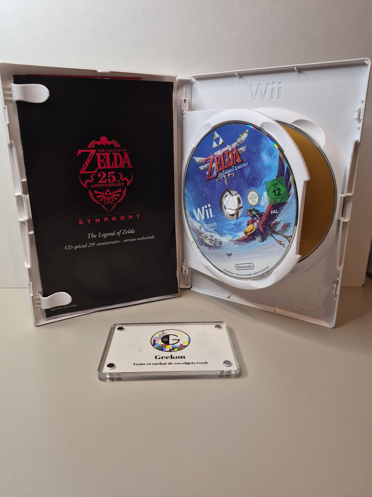 Nintendo - The Legend Of Zelda Skyward Sword Orchestral Spécial