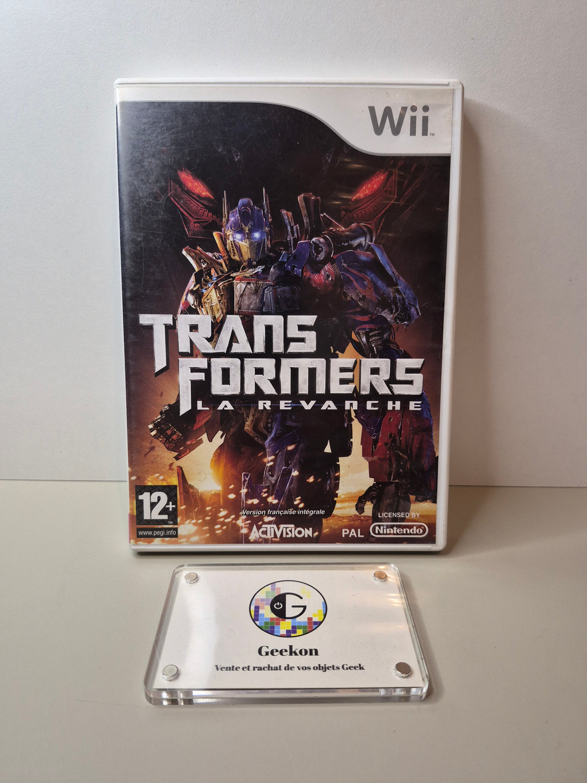 Nintendo - Transformers La revanche