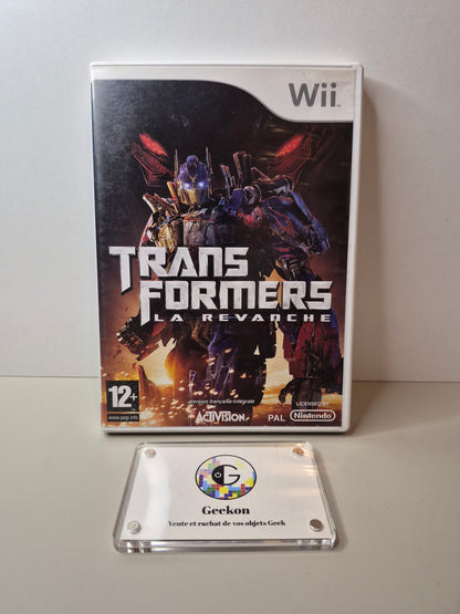 Nintendo - Transformers La revanche