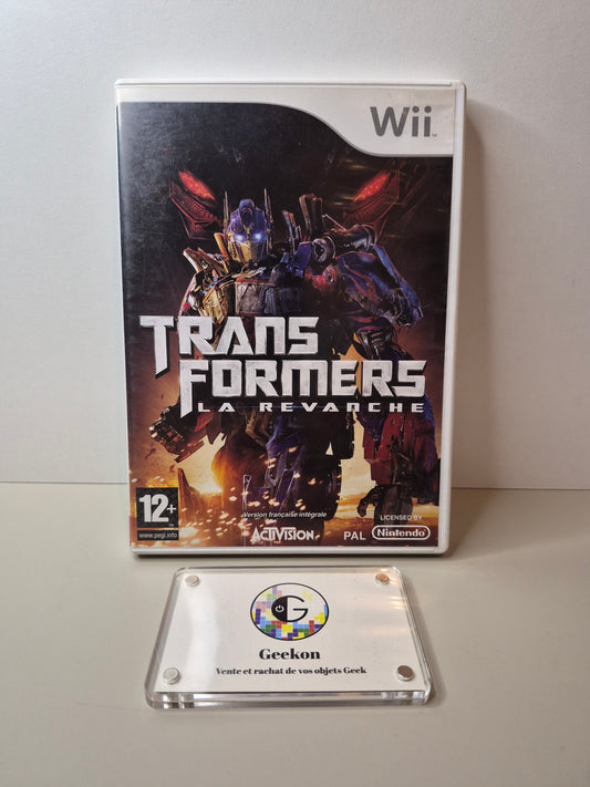 Nintendo - Transformers La revanche