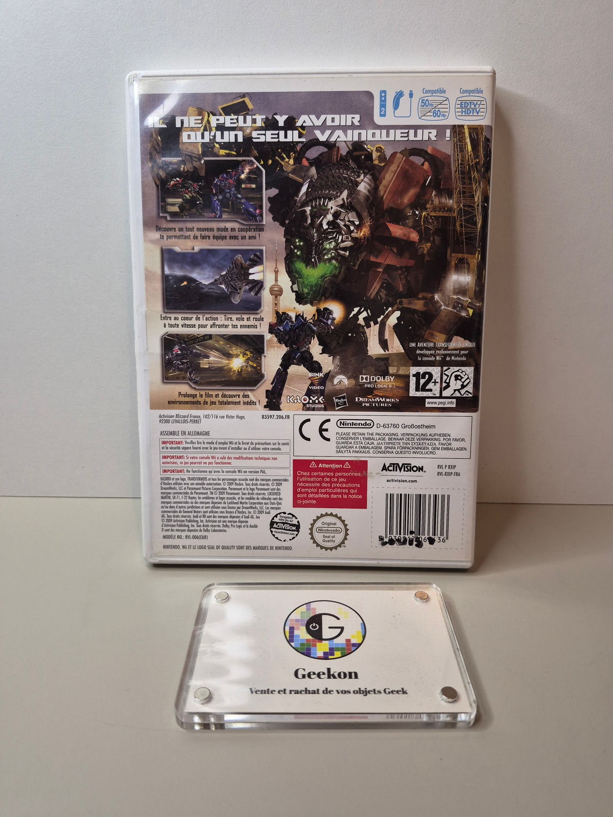 Nintendo - Transformers La revanche