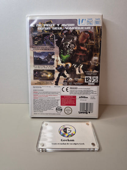 Nintendo - Transformers La revanche