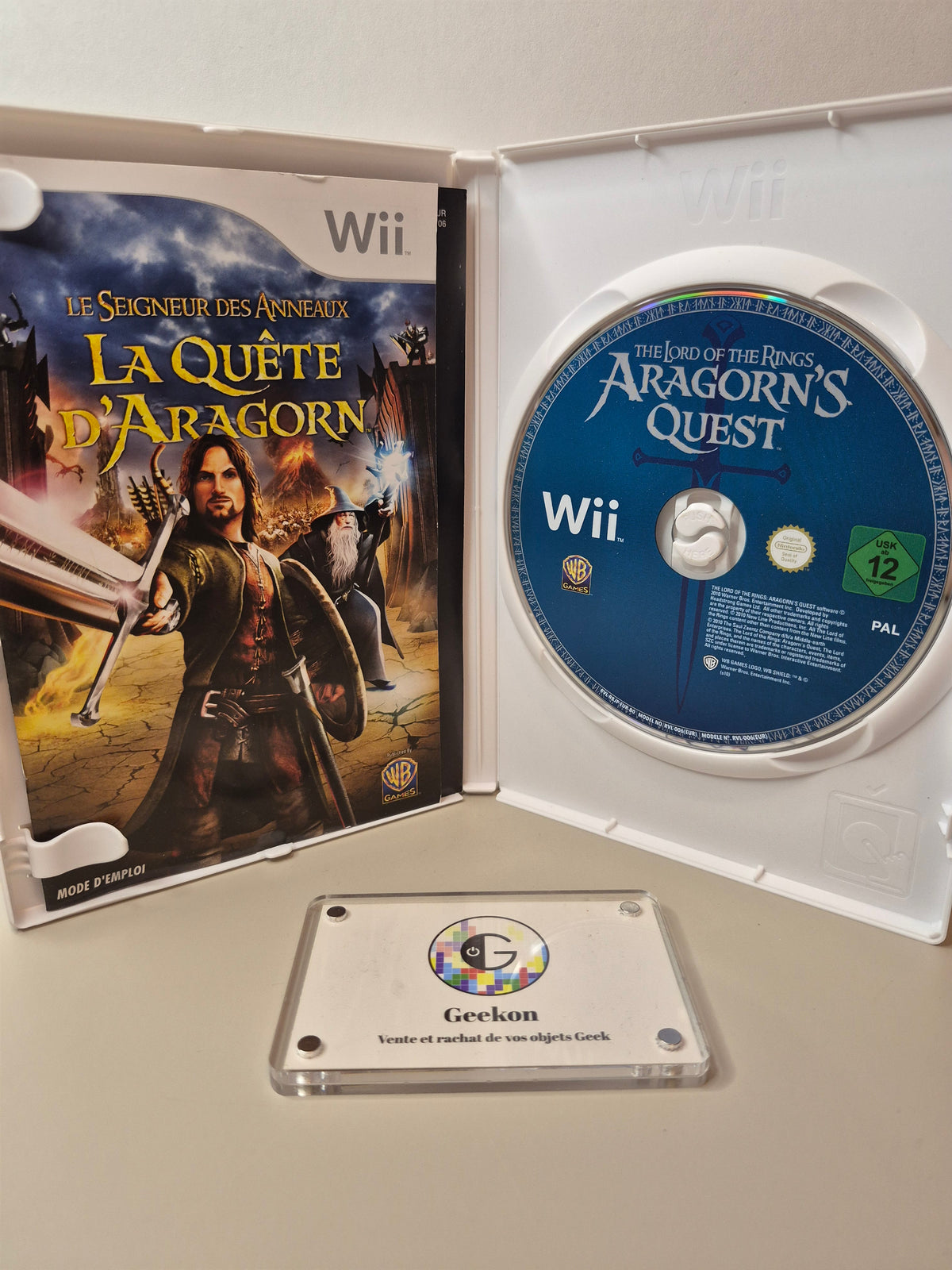 Nintendo - La quête d'aragorn