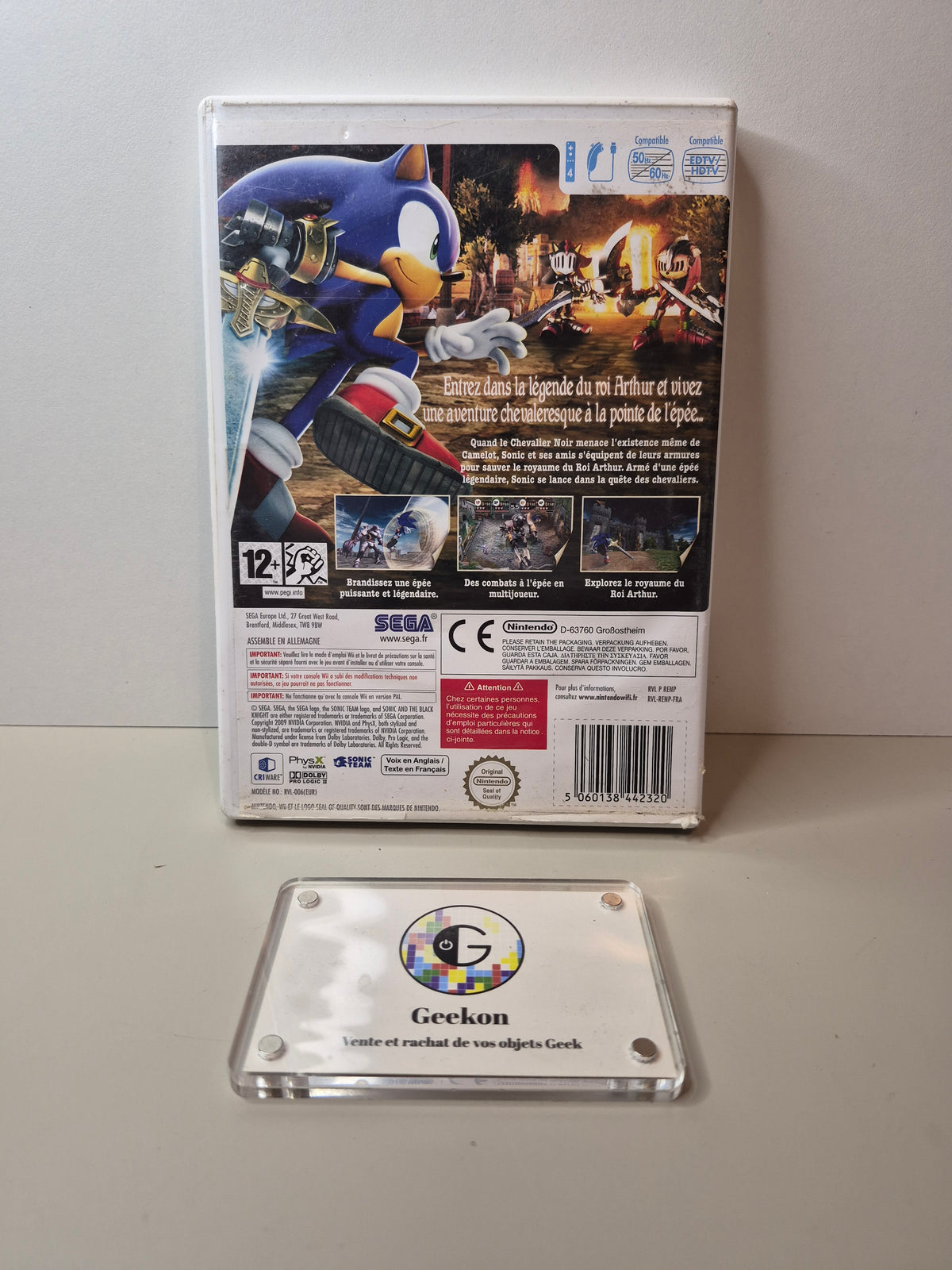 Nintendo - Sonic et le chevalier noir