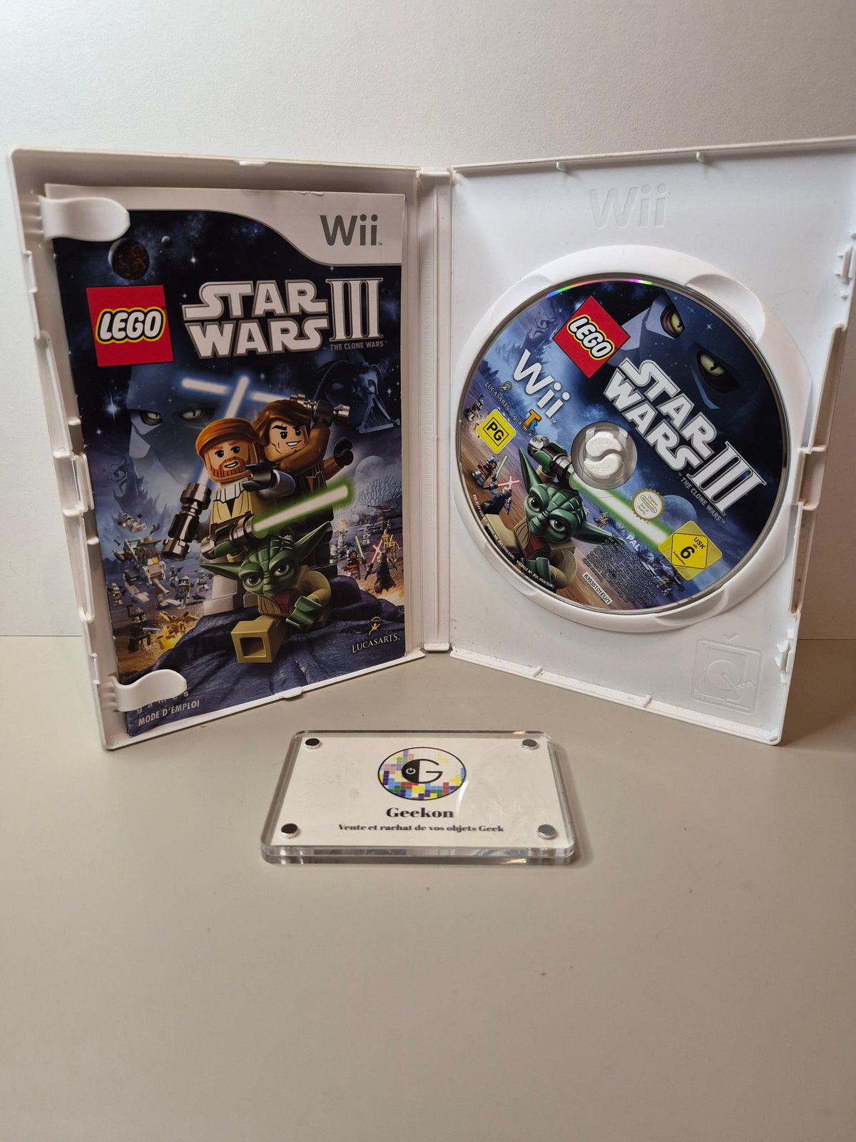 Nintendo - Lego Star Wars III
