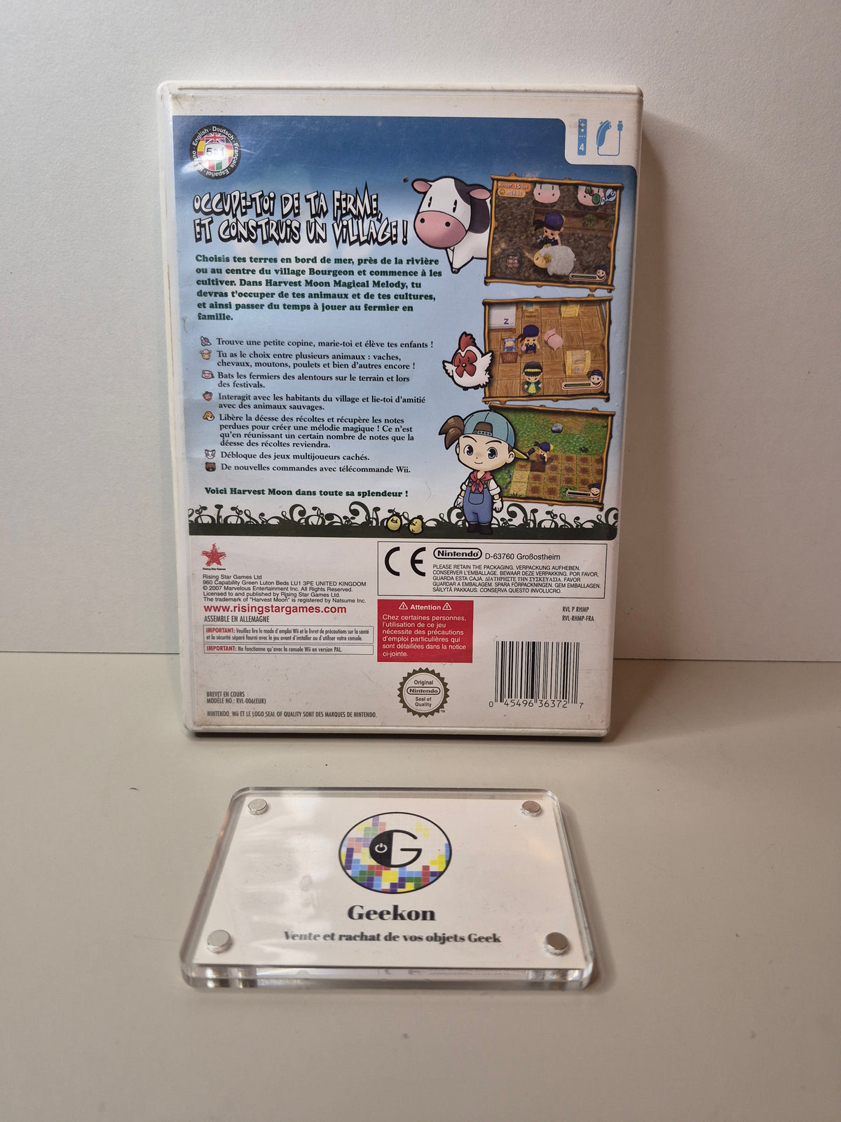 Nintendo - Harvest Moon Magical Melody