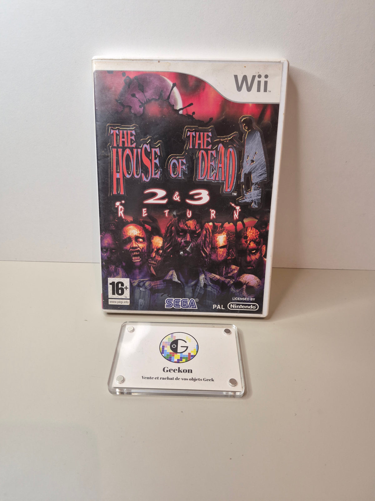 Nintendo - The House of the dead 2 et 3 return