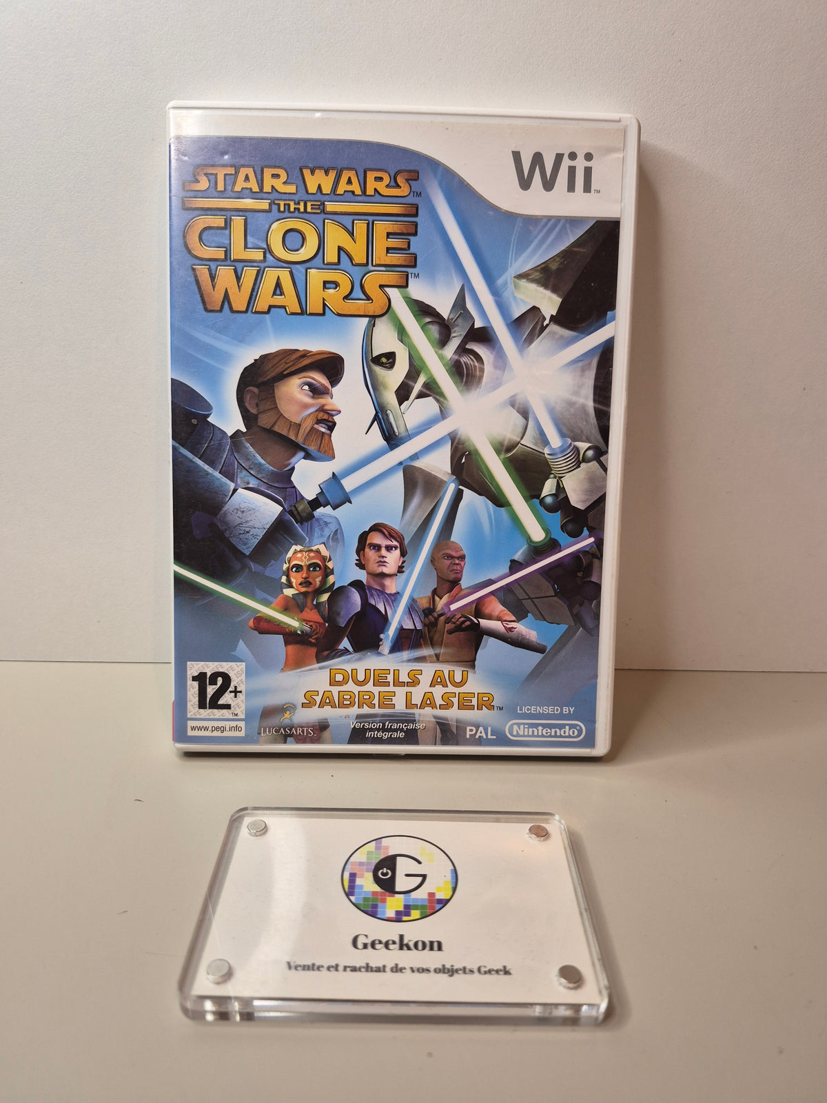 Nintendo - Star Wars Clone Wars Duels au sabre laser