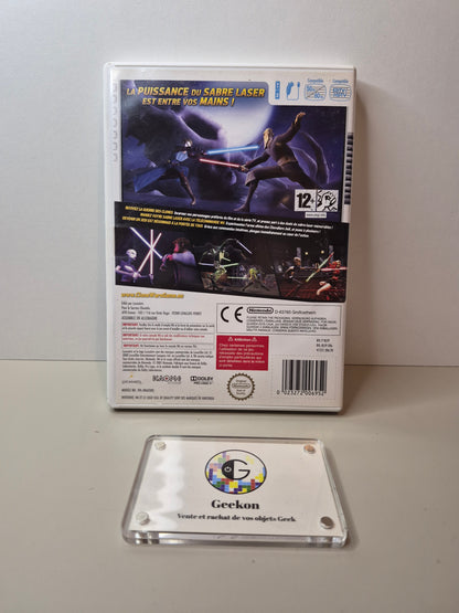 Nintendo - Star Wars Clone Wars Duels au sabre laser
