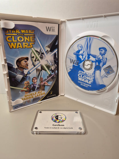 Nintendo - Star Wars Clone Wars Duels au sabre laser