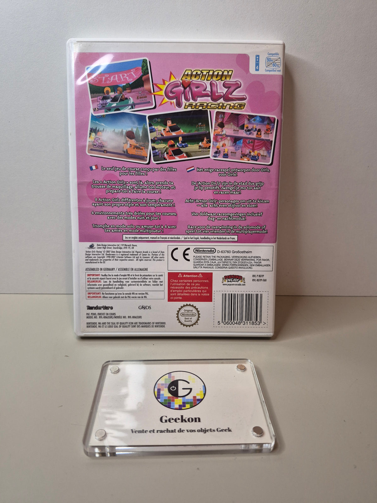 Nintendo - Action Girlz Racing