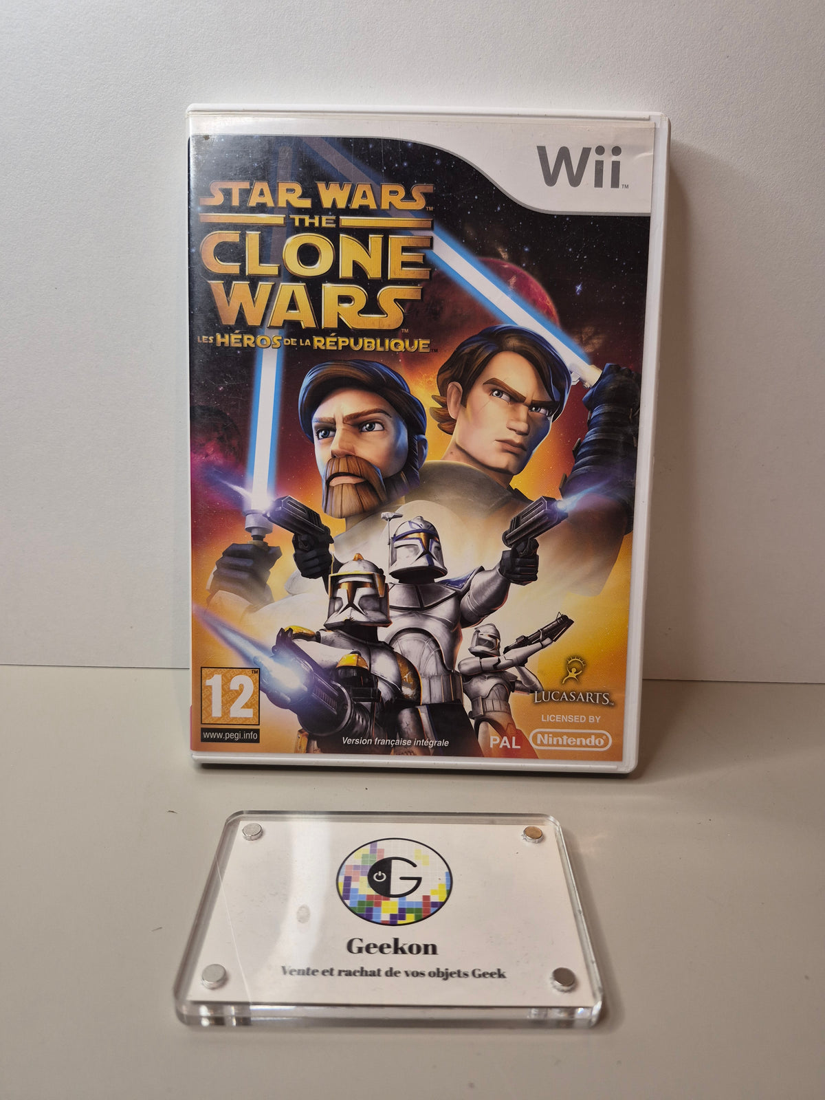 Nintendo - Star Wars Clobe Wares les héros de la république