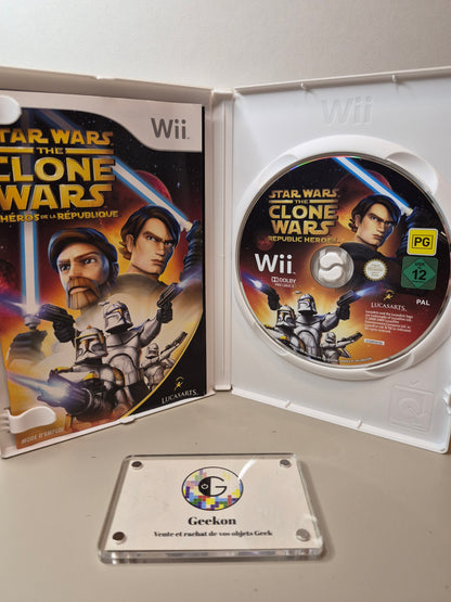 Nintendo - Star Wars Clobe Wares les héros de la république