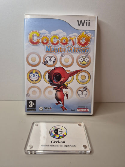 Nintendo - Cocoto Magic Circus