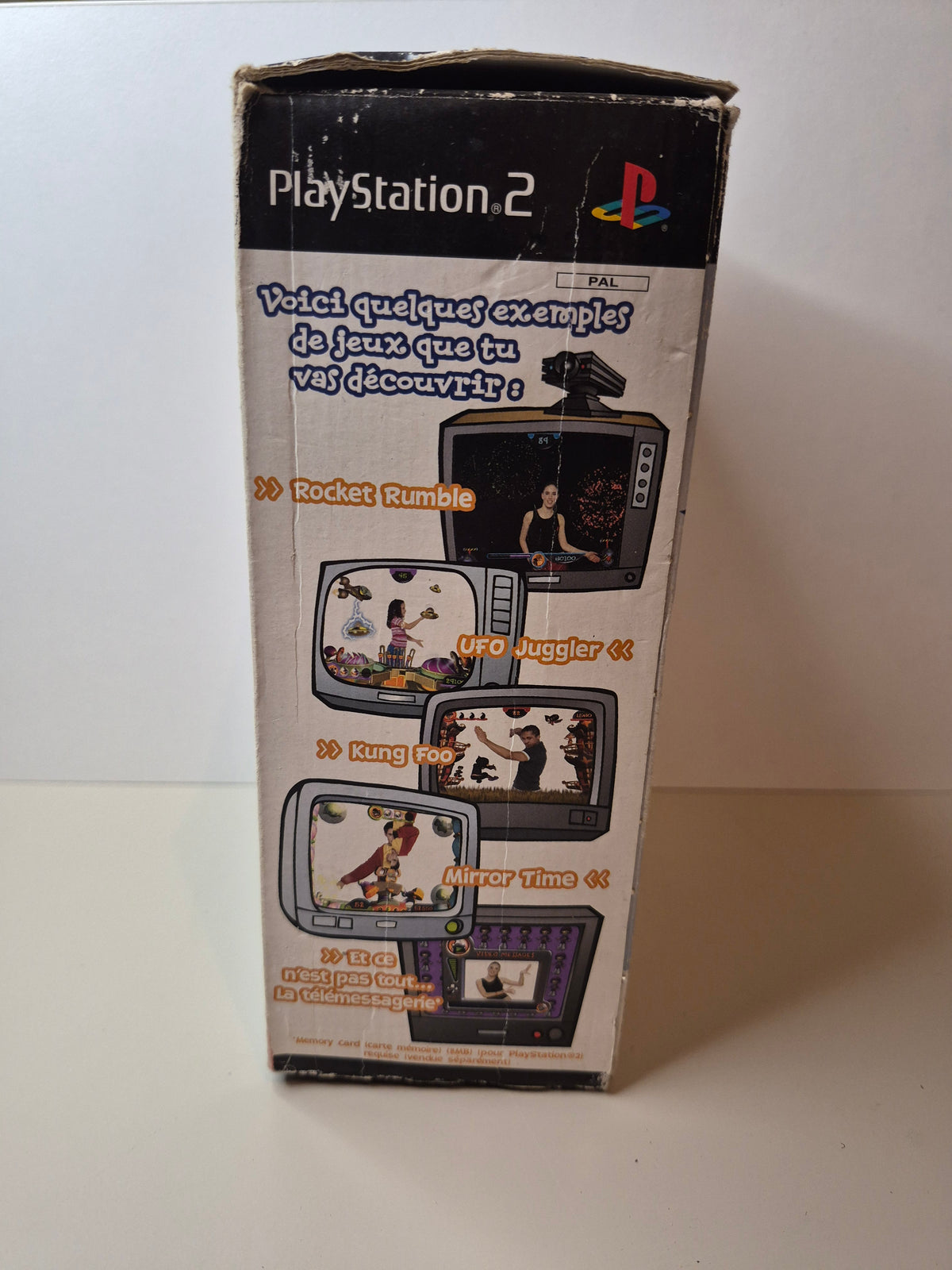 Playstation - Eye Toy Play