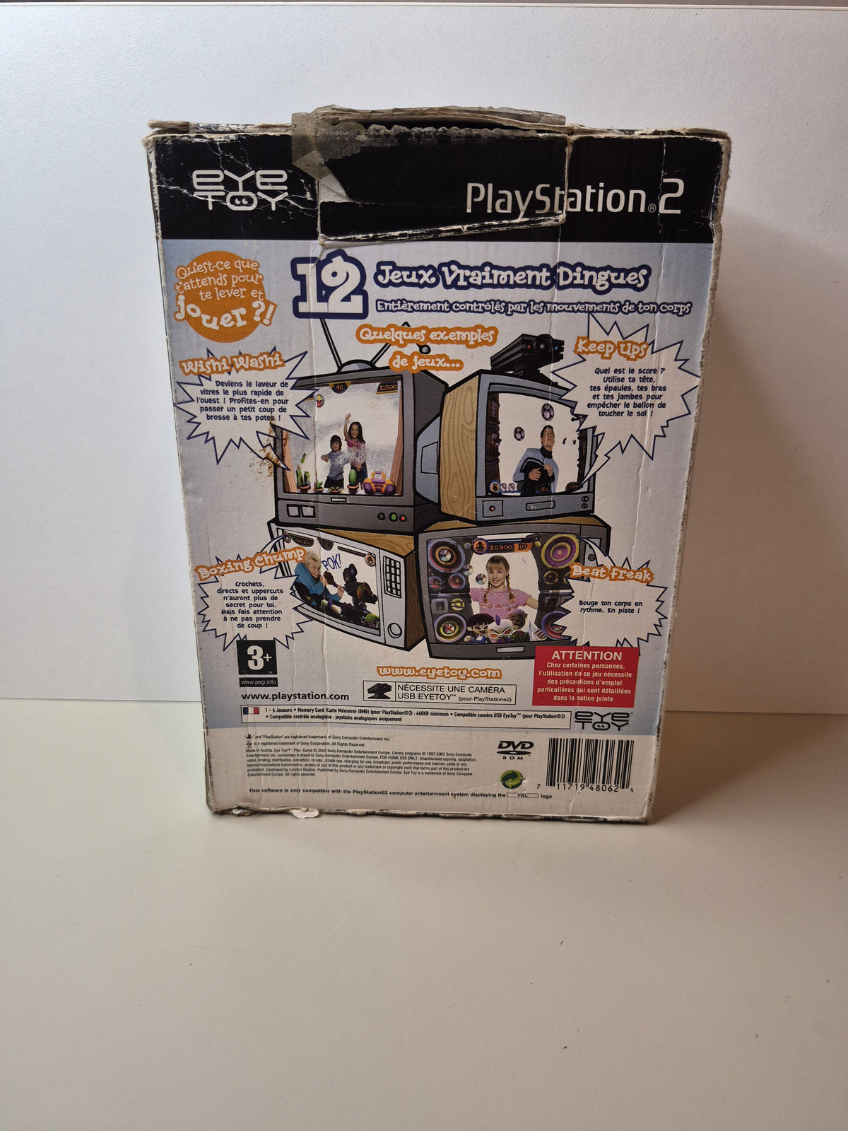 Playstation - Eye Toy Play