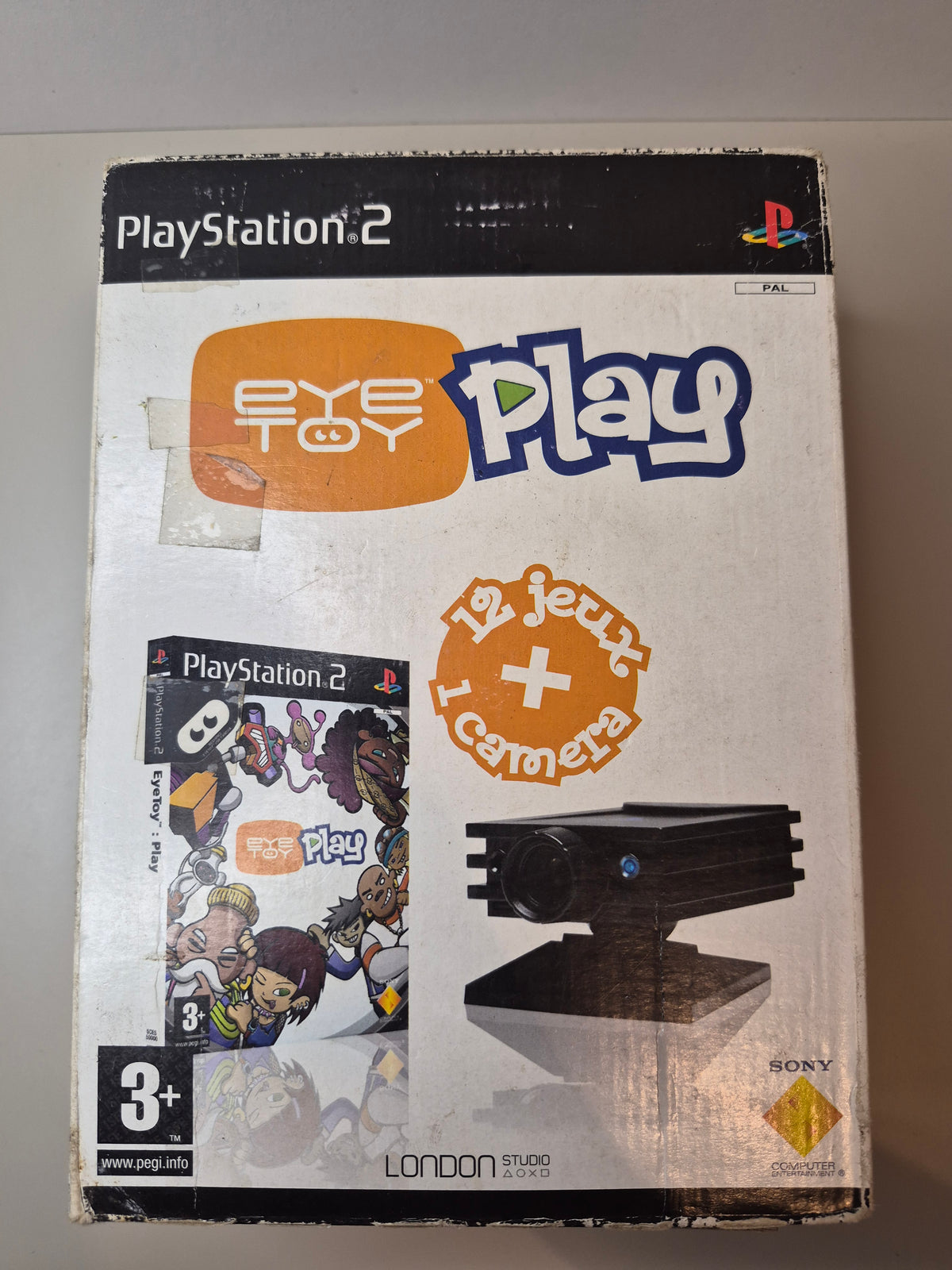 Playstation - Eye Toy Play