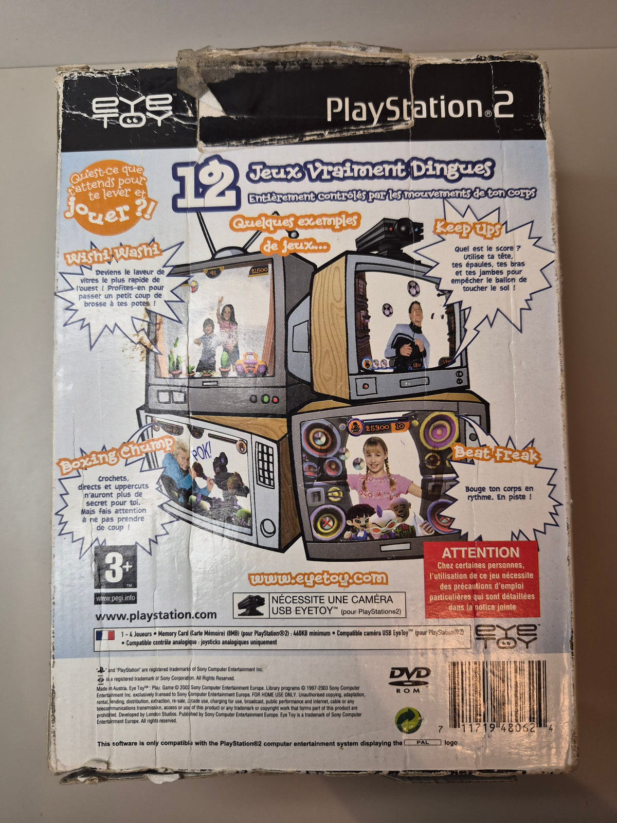 Playstation - Eye Toy Play