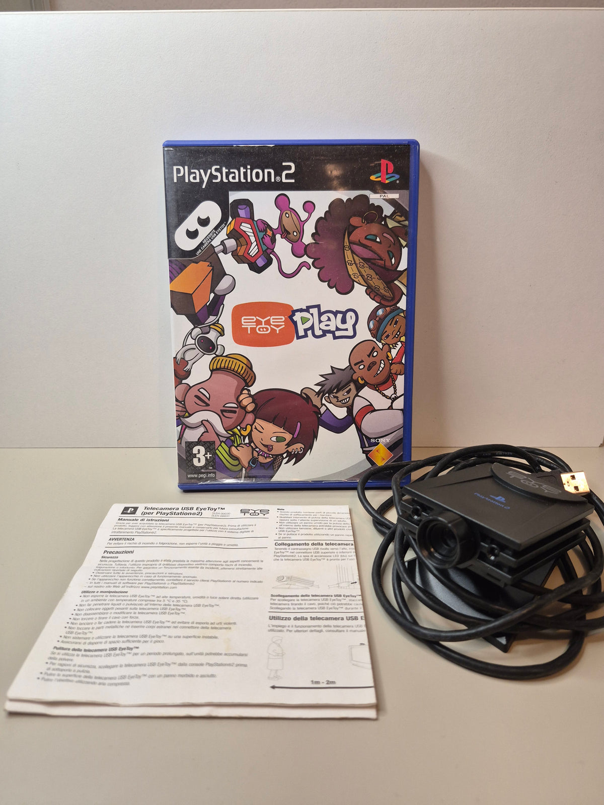 Playstation - Eye Toy Play
