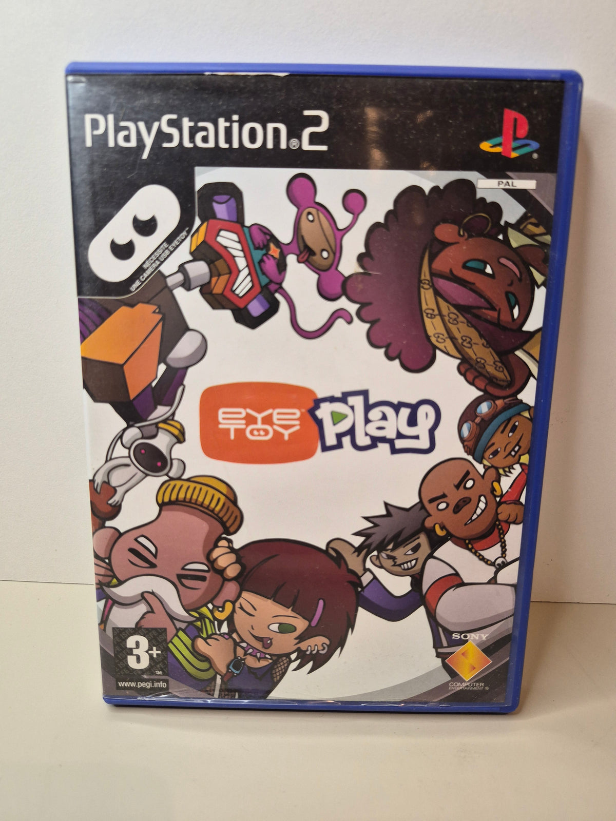 Playstation - Eye Toy Play