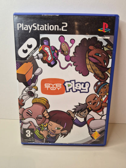 Playstation - Eye Toy Play