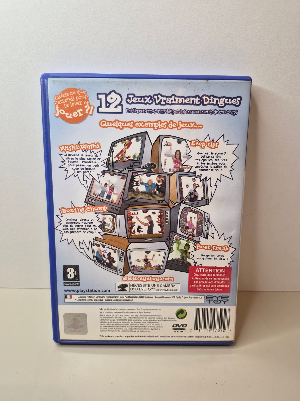 Playstation - Eye Toy Play