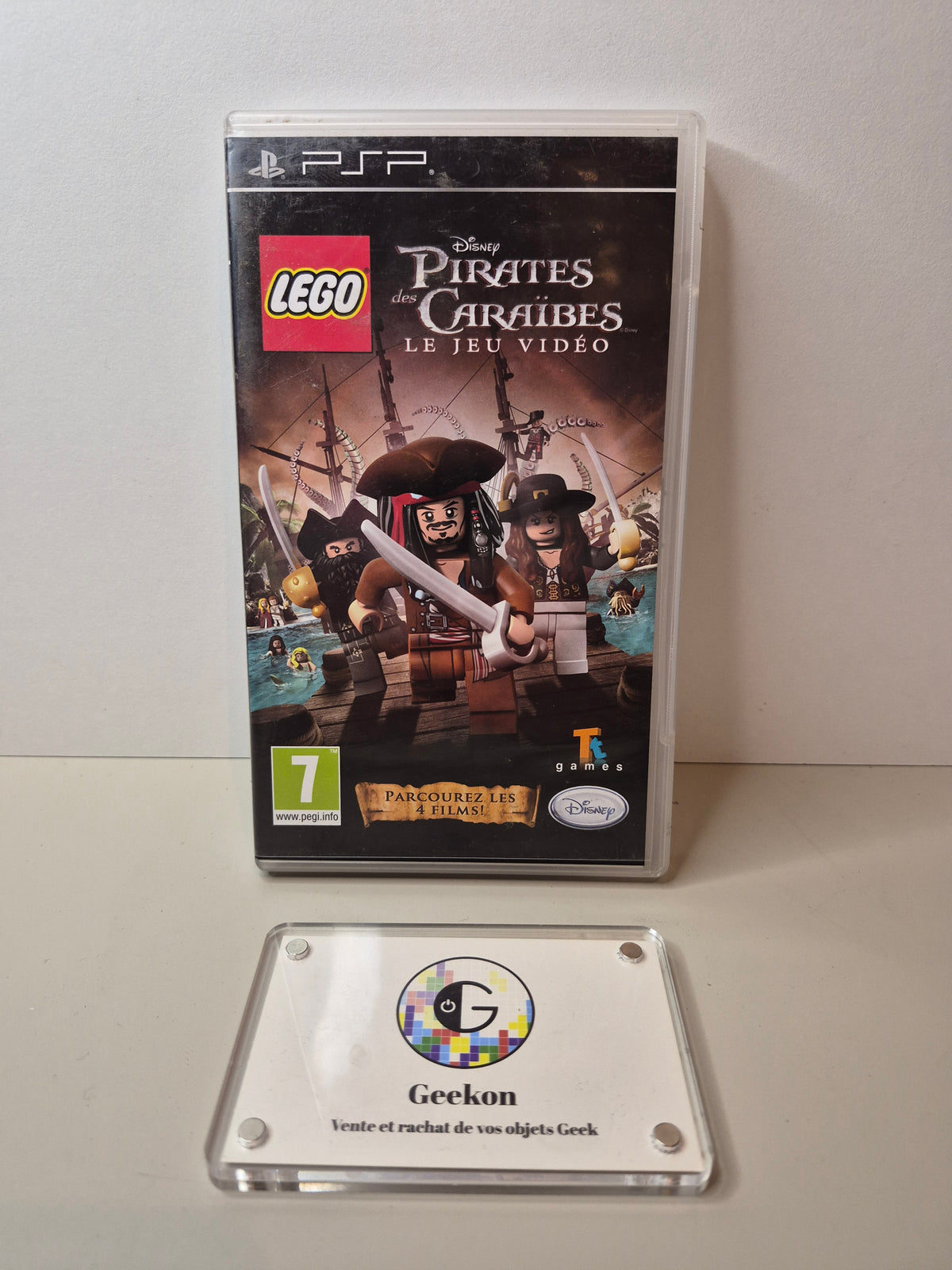 Playstation - Lego Pirate des Caraibes