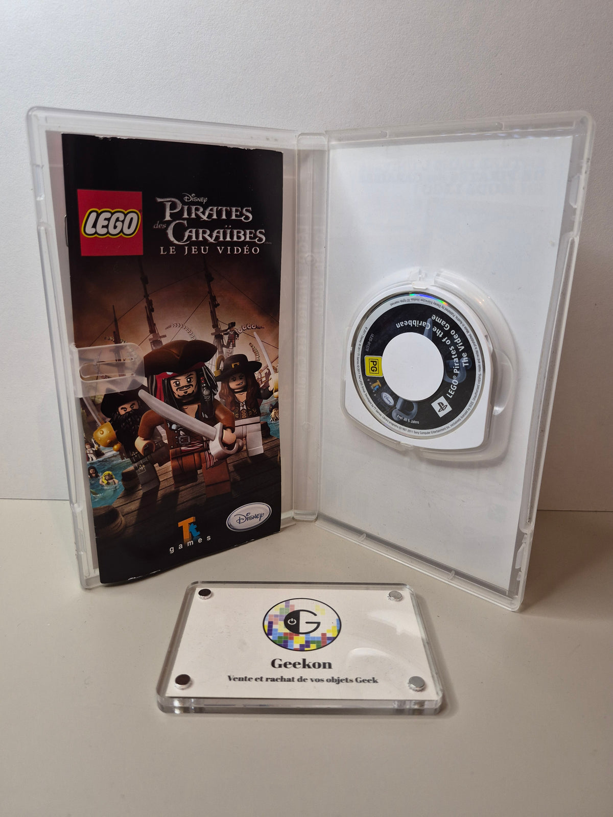 Playstation - Lego Pirate des Caraibes