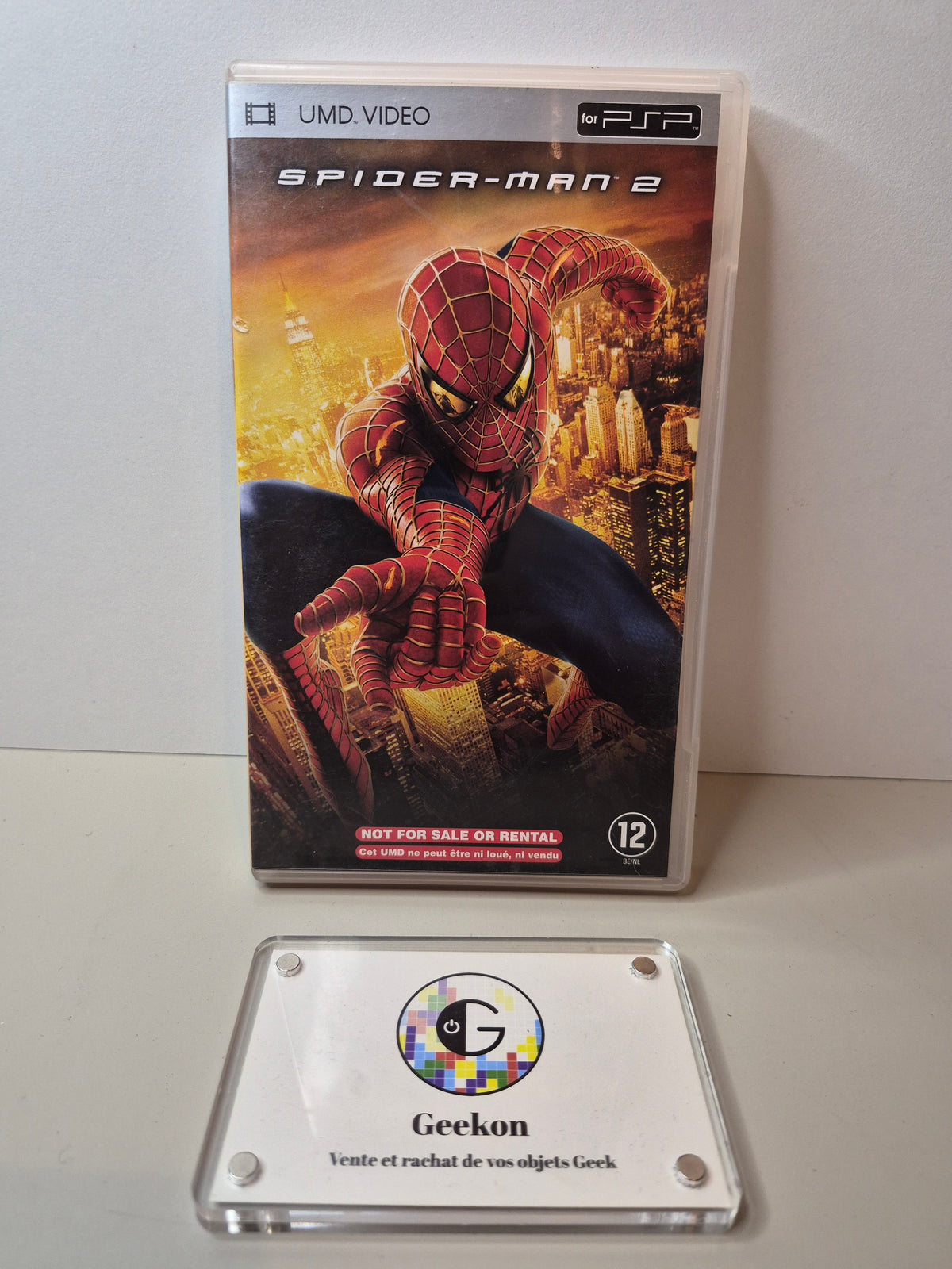 Playstation - UMD Spider-man 2 Not for sale
