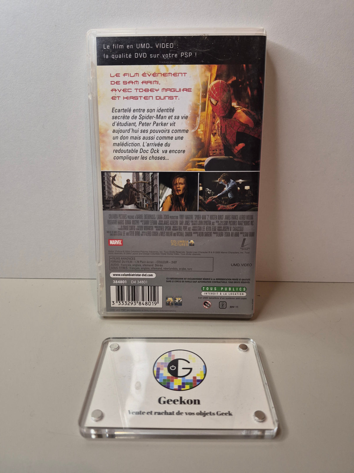 Playstation - UMD Spider-man 2