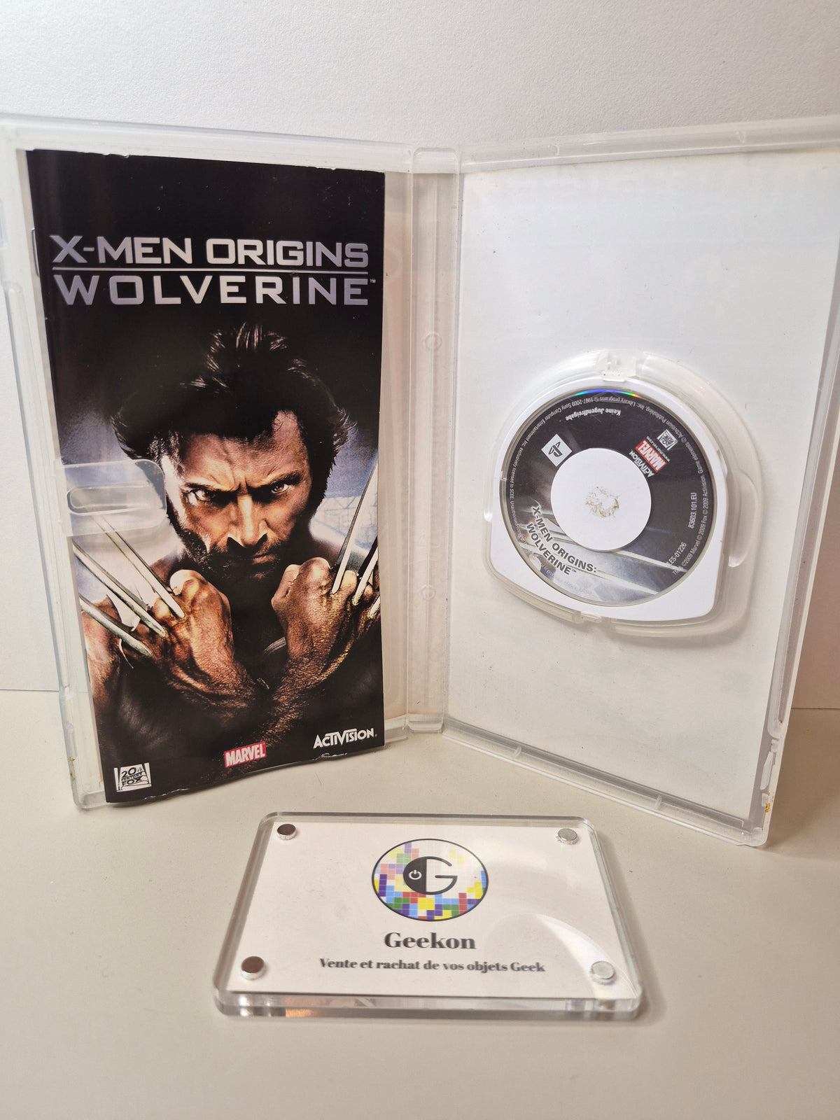 Playstation - X-Men Origins Wolverine