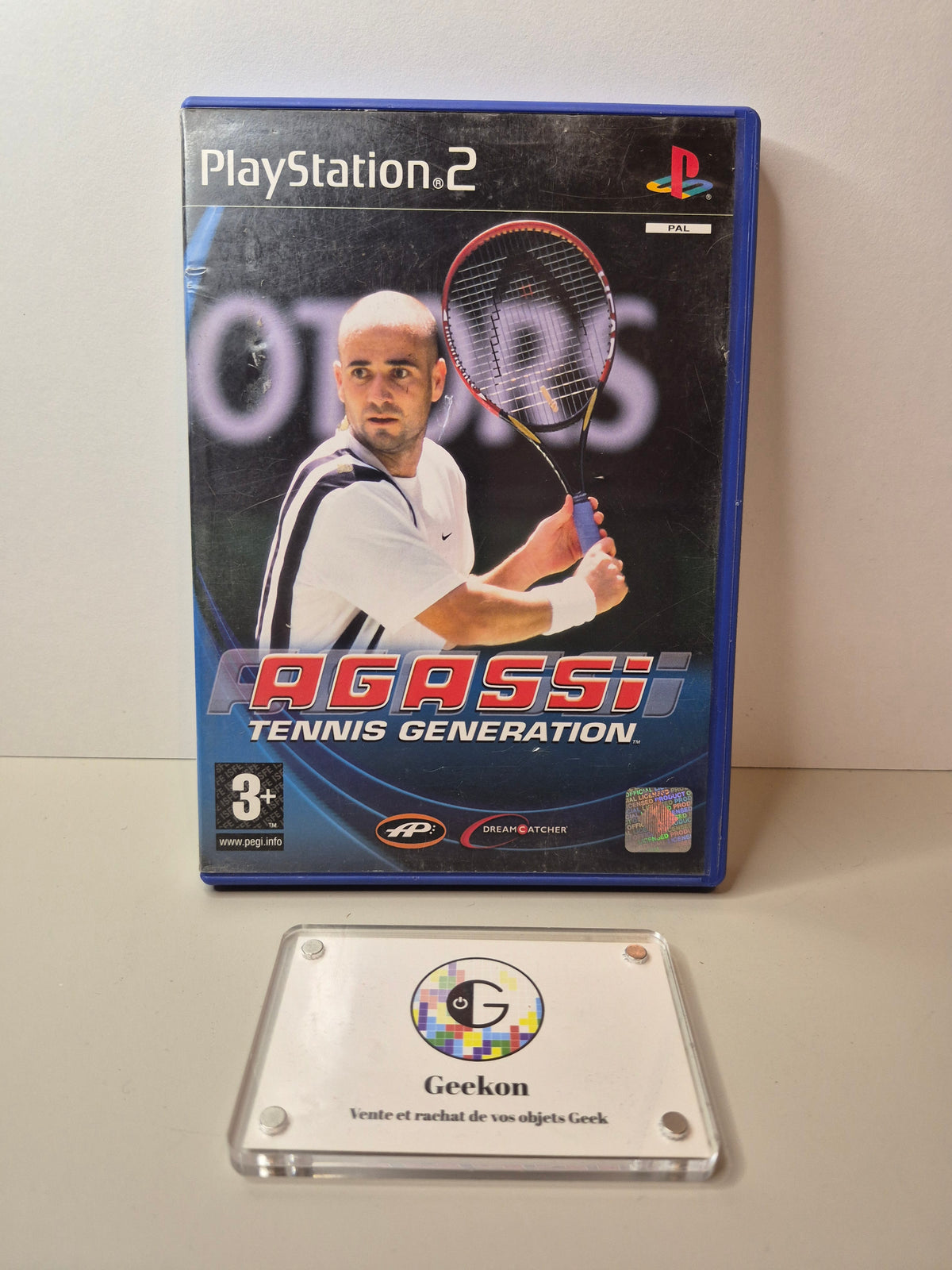 Playstation - Agassi Tennis Generation