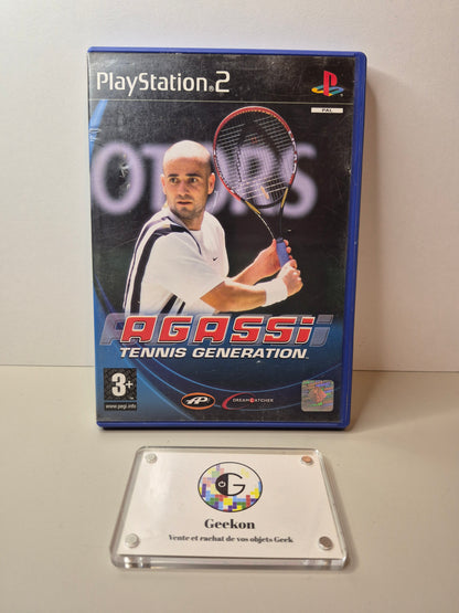 Playstation - Agassi Tennis Generation