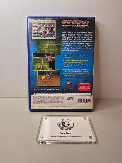 Playstation - Agassi Tennis Generation