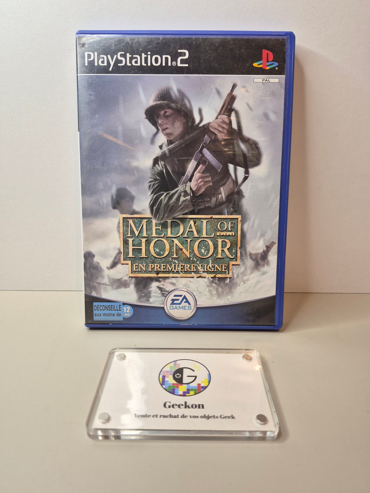 Playstation - Medal of Honor En première Ligne
